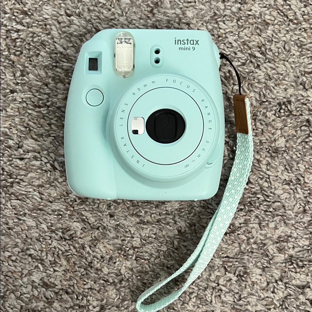 Instax Mini 9 Instant Camera - Light Blue